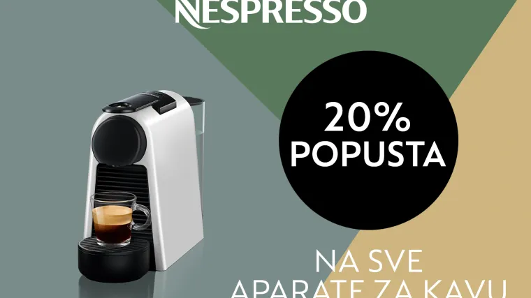 Neodoljiva Nespresso ponuda