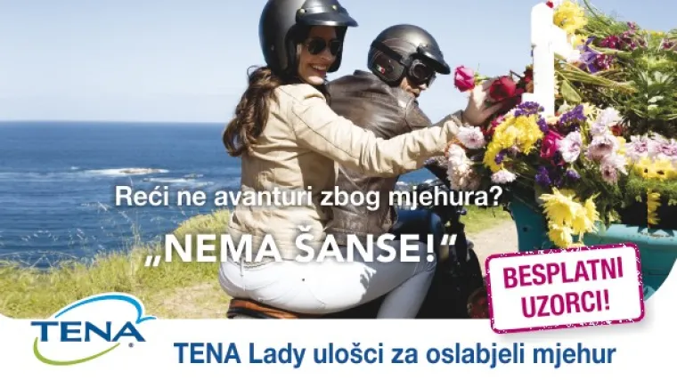 Besplatno isprobaj TENA Lady ulo&scaron;ke