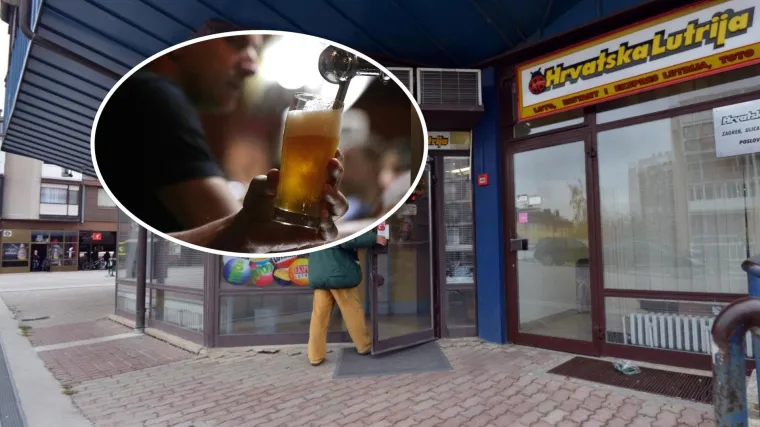 Prestra&scaron;io ženu! Mrtav pijan krenuo igrati loto, ali se 'posvađao' s vratima pa zavr&scaron;io u policiji