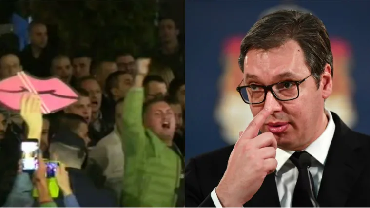 Nova sačeku&scaron;a za Vučića! Na intervju u&scaron;ao kroz sporedni ulaz: 'Ne mogu mi ni&scaron;ta, mogu me samo ubiti'
