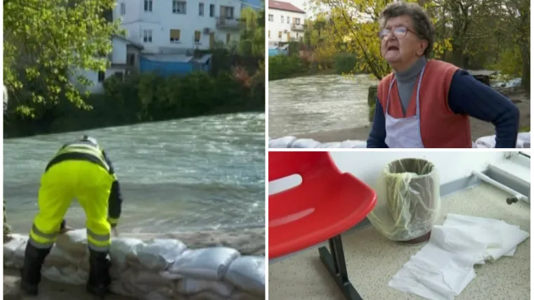 Dramatično na riječkom području, Rječina prijeti kućama: 'Bilo je jako opasno. Navirala je velika voda...'
