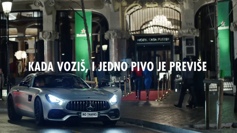 Beskompromisno protiv kombinacije alkohola i vožnje