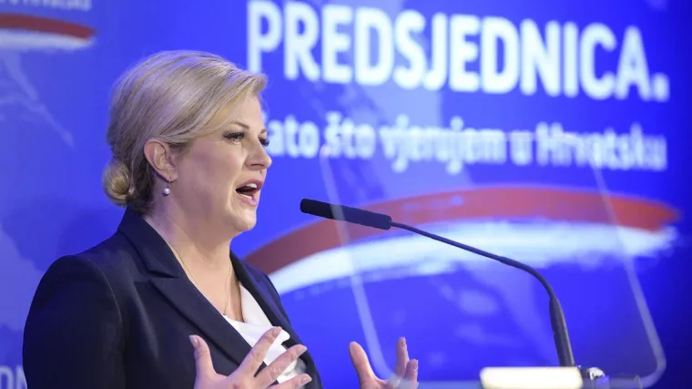 Predsjednica je ipak u malom problemu, spominje se novi 'crni labud'