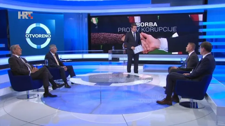 U 'OTVORENOM' JE MALO ZAKUHALO; Beljak: 'Tuđman je otac korupcije. Nikada nismo saznali kako je stekao imovinu'; Reiner: 'To &scaron;to govorite je sramotno!'