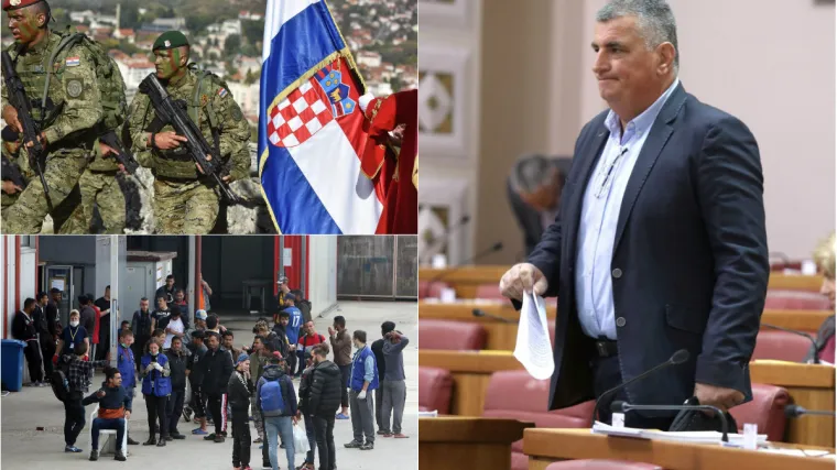 'Ne može četiri do pet policajaca čuvati na stotine tisuća metara'