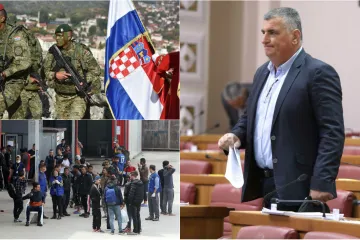 'Ne može četiri do pet policajaca čuvati na stotine tisuća metara'