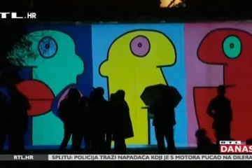 Simbol hladnog rata i podjela: 30 godina od pada 'antifašističkog obrambenog zida'