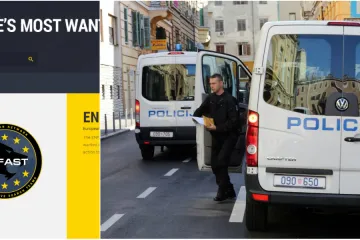 Policija na području Crikvenice uhitila muškarca s Europske liste najtraženijih bjegunaca!