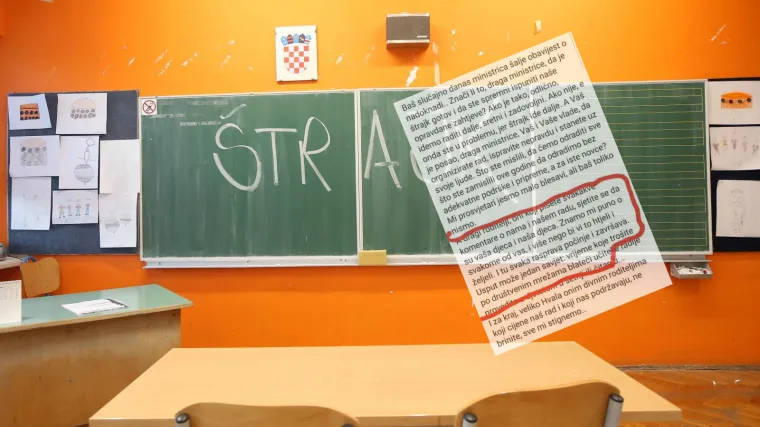 Nastavnica zaprijetila roditeljima: 'Znamo mi puno o svakome od vas. I vi&scaron;e nego biste željeli...'