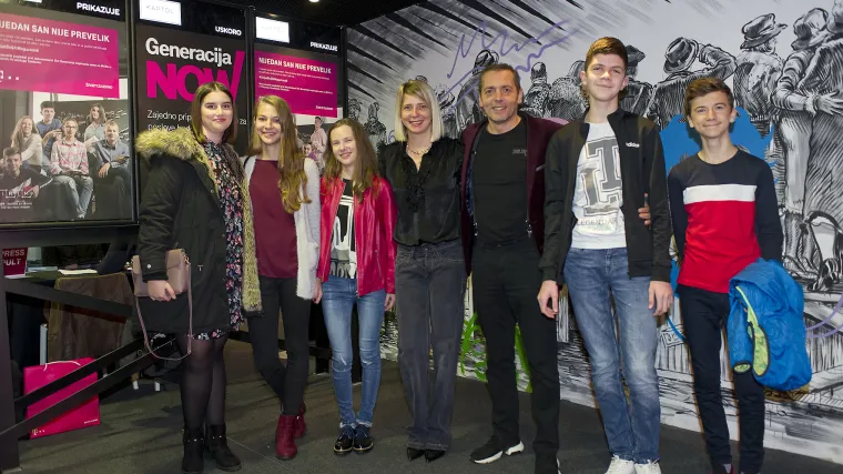 Hrvatski Telekom premijerno prikazao dokumentarni film &bdquo;Generacija inspiracija&ldquo;