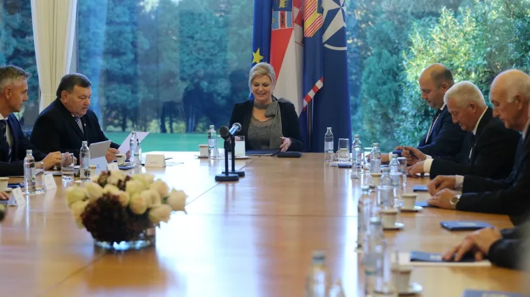 Markač: 'Predsjednica je stava da vojska može na granicu, ako bi to bilo potrebno'