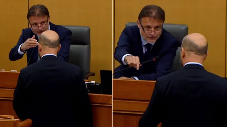 Jandroković podijelio niz opomena, Marasu čak tri i zabranio mu govoriti dva dana