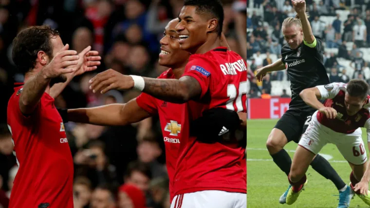 Partizan te&scaron;ko stradao na Old Traffordu, Vida s dvije pogre&scaron;ke pokopao Be&scaron;ikta&scaron;