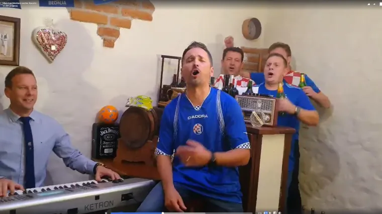 Dinamova utakmica sa &Scaron;ahtarom opjevana na način kakav nikad prije niste čuli