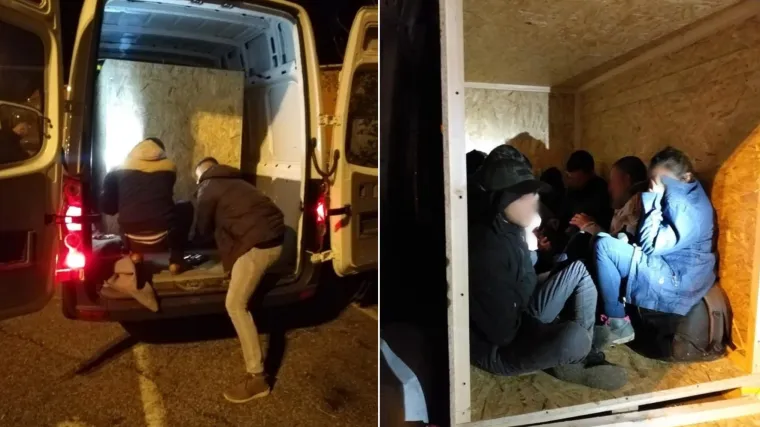 Njih devetero zapomagalo iz sanduka zatvorenog vijcima. Među njima je bilo četvero djece