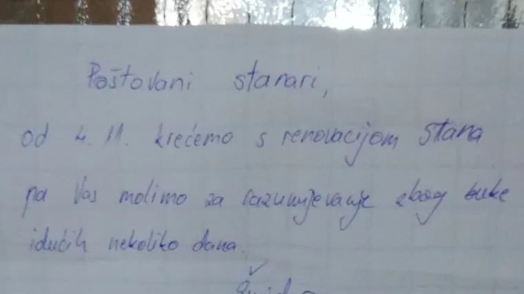 Nije očekivala da će se uključiti i 'nabrijani' susjedi
