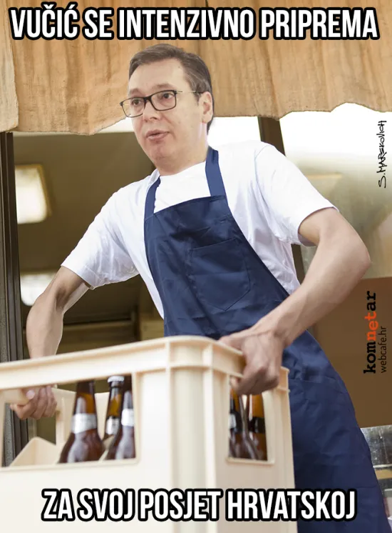 Treba biti spreman na sve...