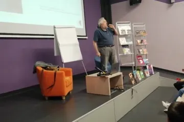 Književni susret s Darkom Macanom u Križevcima