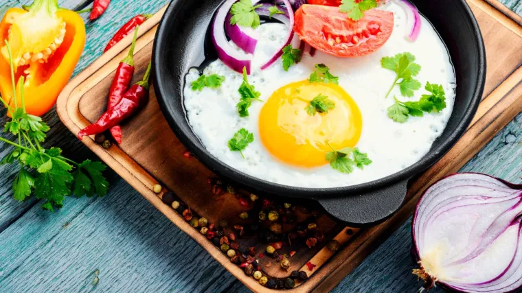 Kajgana, kuhana ili omlet? Trikovi za zdravu pripremu jaja