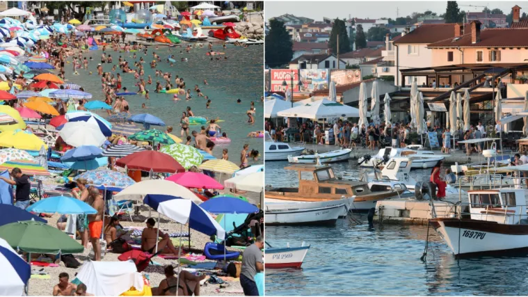 Hrvatska sru&scaron;ila turističke rekorde: Prvi put u povijesti vi&scaron;e od 20 milijuna noćenja!