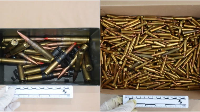 Zadarska policija kod četiri osobe prona&scaron;la veću količinu streljiva: 'Ukupno, riječ je o 6593 komada'