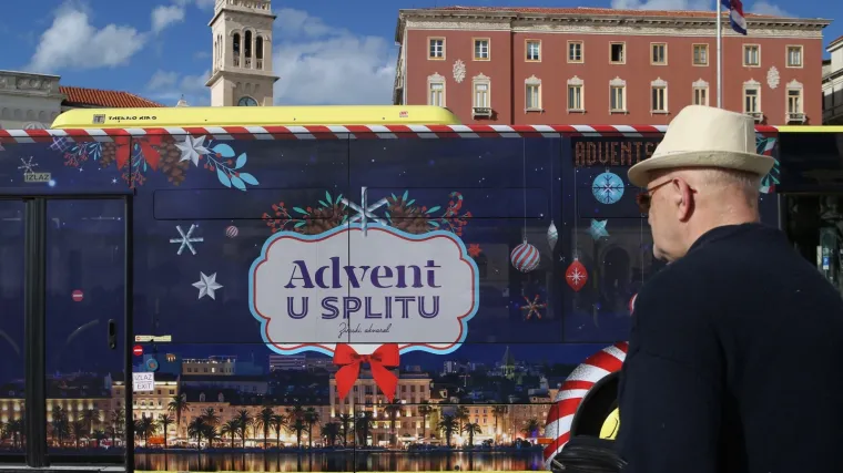 Predstavljen program za advent u Splitu:  Ove godine bit će bogatiji i veći, bit će i besplatnih autobusa