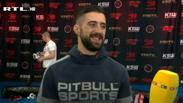 Hrvat ide po pobjedu za napad na pojas: 'Ovo nisam stari ja'