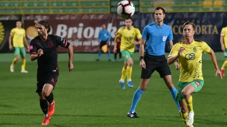 Gorica osvojila bod za ostanak na &scaron;estom mjestu