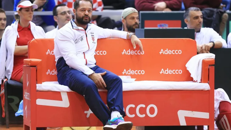 Željko Krajan više nije izbornik hrvatske teniske reprezentacije: 'Igrači su na prvom mjestu'