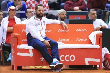 Željko Krajan više nije izbornik hrvatske teniske reprezentacije: 'Igrači su na prvom mjestu'