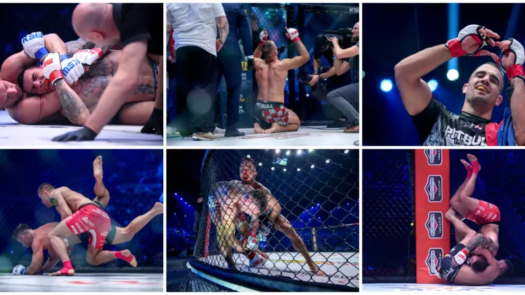 VIDEO Arena gori! Totalna dominacija na&scaron;ih boraca: 'Ovakav spektakl jo&scaron; nije viđen na ovim prostorima'