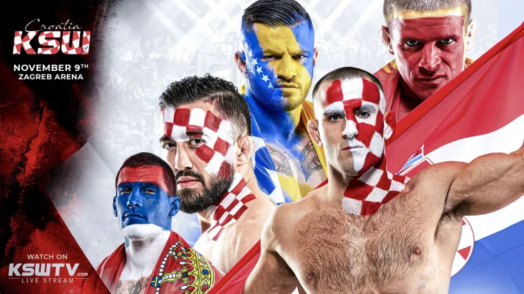 Najveći borilački spektakl KSW je počeo: 'Gledat ćemo fantastične borbe, svi su borci nabrijani'