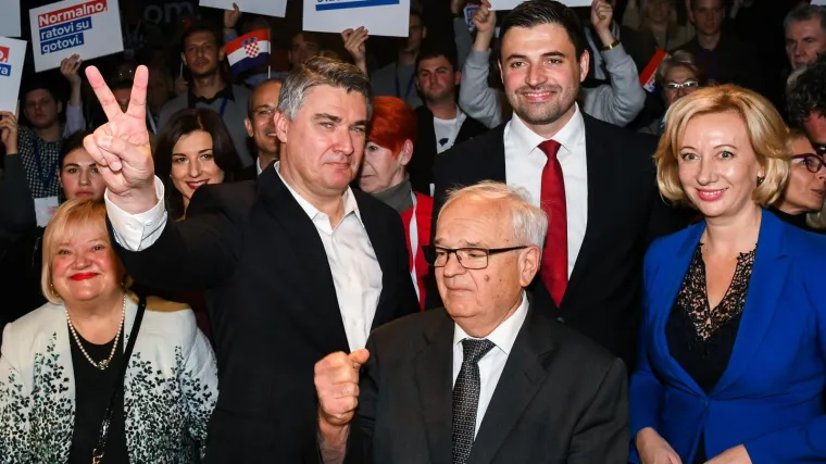 Ovo su ljudi kojima je Milanović favorit: 'Sve ono što je rekao, pa to je kao da čita moje misli'