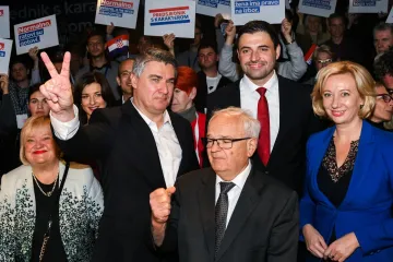 Ovo su ljudi kojima je Milanović favorit: 'Sve ono što je rekao, pa to je kao da čita moje misli'