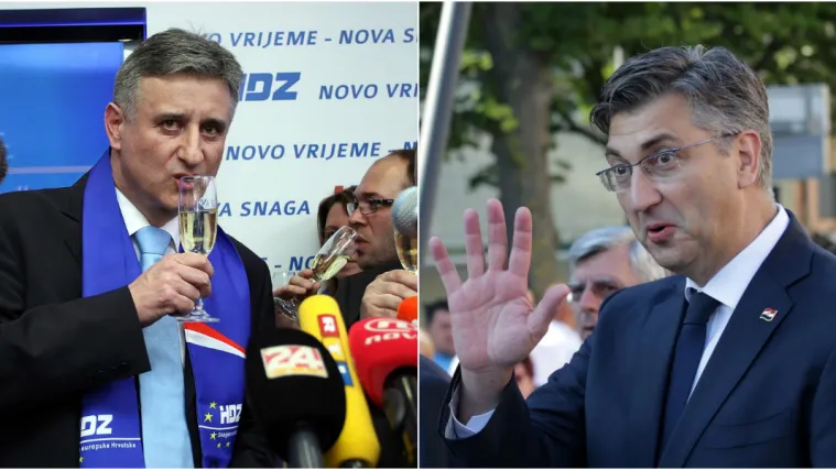 Plenković se ne boji Karamarka: 'Imamo mi drugu zadaću sada, kasnije ćemo igrati te utakmice'