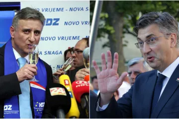 Plenković se ne boji Karamarka: 'Imamo mi drugu zadaću sada, kasnije ćemo igrati te utakmice'