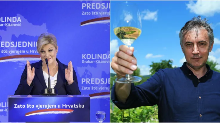 Dok će Kolinda Grabar-Kitarović predstavljati program, Miroslav &Scaron;koro će slaviti Martinje i krstiti vino
