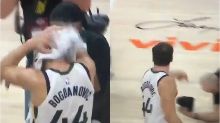 Bogdanović mu vri&scaron;tao od smijeha