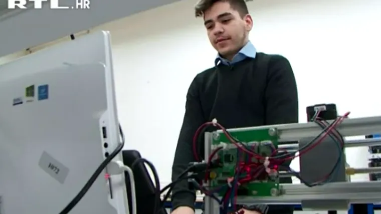 Mladi zagrebački inovator osvaja nagrade: Napravio je uređaj vrijedan tisuće eura, pljušte mu ponude