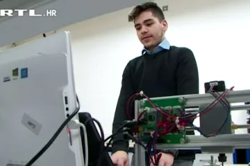 Mladi zagrebački inovator osvaja nagrade: Napravio je uređaj vrijedan tisuće eura, pljušte mu ponude