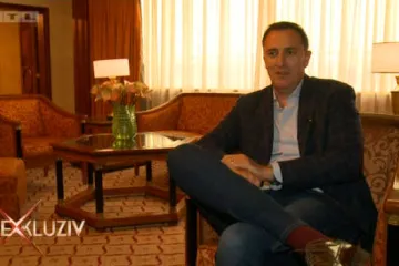 Sergej Ćetković: 'Životna mi je želja bila upoznati Olivera Dragojevića'