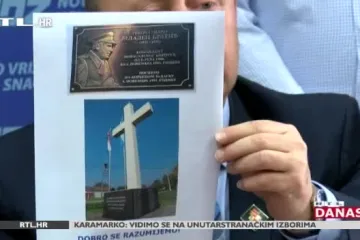 Vukovarci oštro osuđuju podizanja spomen-ploče generalu JNA: 'Katastrofalna odluka Vlade Srbije'