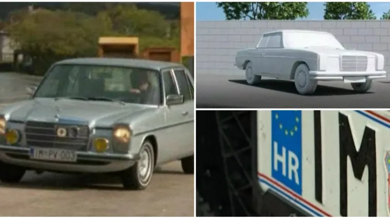 Nekad simbol uspjeha, a danas mu Imoćani dižu spomenik: 'Bez Mercedesa ni curu nisi mogao naći'