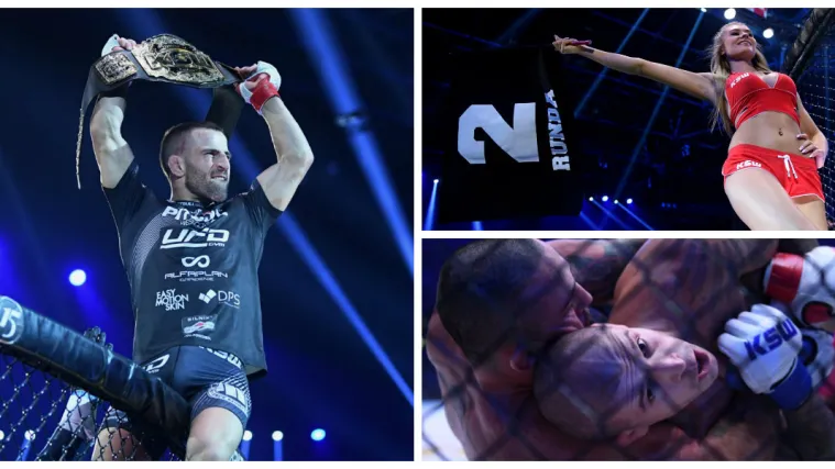 Večer za pamćenje! Hrvatska po prvi put u povijesti dobila prvaka u Bantam kategoriji KSW-a