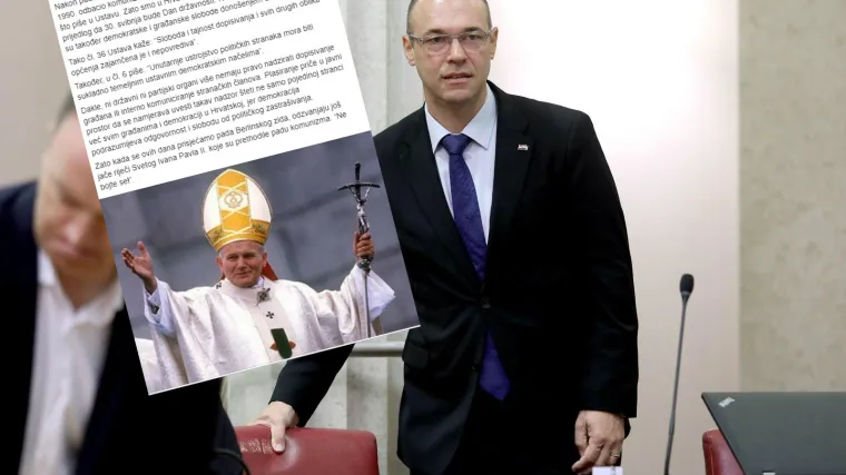 Stier o&scaron;tro kontra Plenkovića: 'Ne bojte se! Državni ni partijski organi nemaju pravo nadzirati dopisivanje'