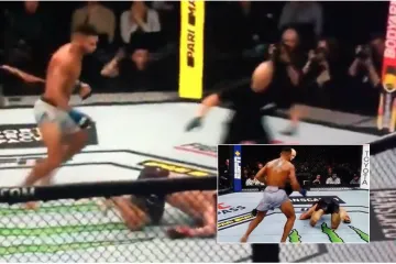 Prvo ga je boksački školovao briljantnim potezom, a onda poslao na spavanje