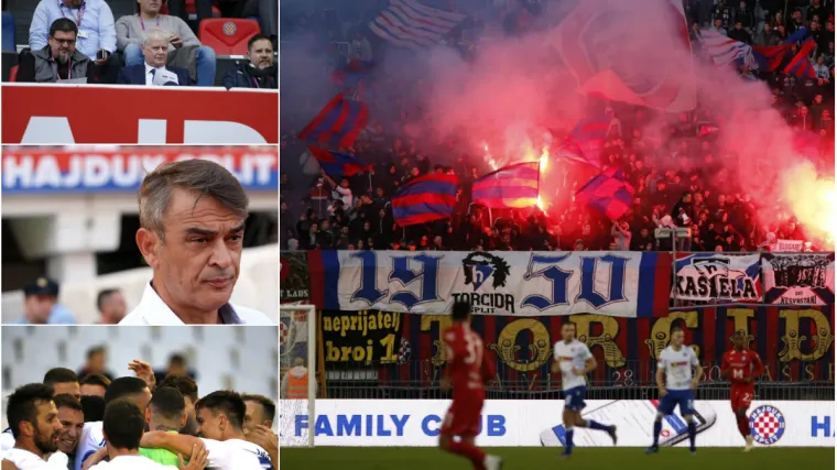 Evo &scaron;to su im pogrdno skandirali i &scaron;to je pisalo na 'krpi'