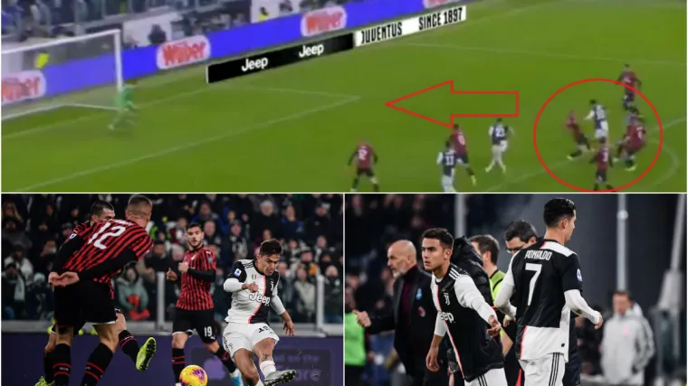 0; Sjajni Dybala u&scaron;ao umjesto Ronalda te maestralnim potezom i pogotkom sru&scaron;io Rossonere