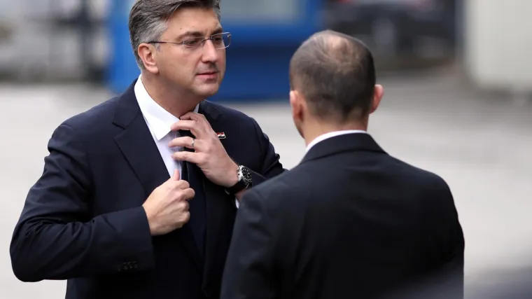 Plenković: 'U HDZ-u nema WhatsApp afere. Samo ono &scaron;to je normalno i &scaron;to nije'