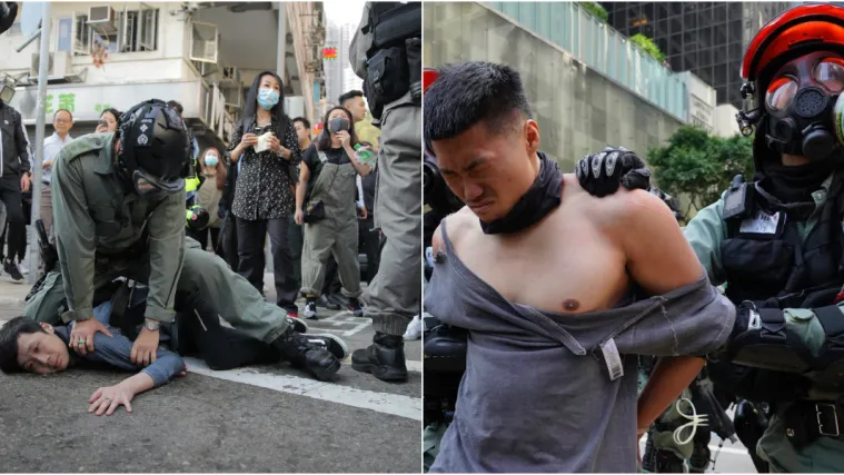 Policija pravim mecima pucala na prosvjednike, te&scaron;ko ranjen 21-godi&scaron;njak